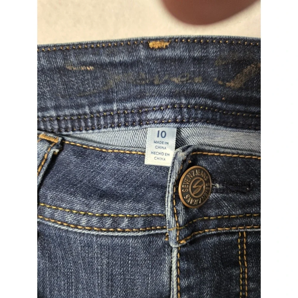 Seven7 Hour Glass Skinny Jeans‎ Size 10